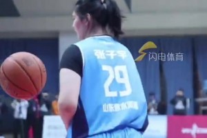 职业联赛都拿你没办法！张子宇打WCBA的观感，很像大人打小孩