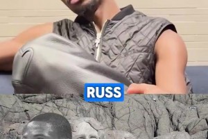 没自己？亚历山大谈雷霆历史总统山：威少，杜兰特，哈登，泡椒！